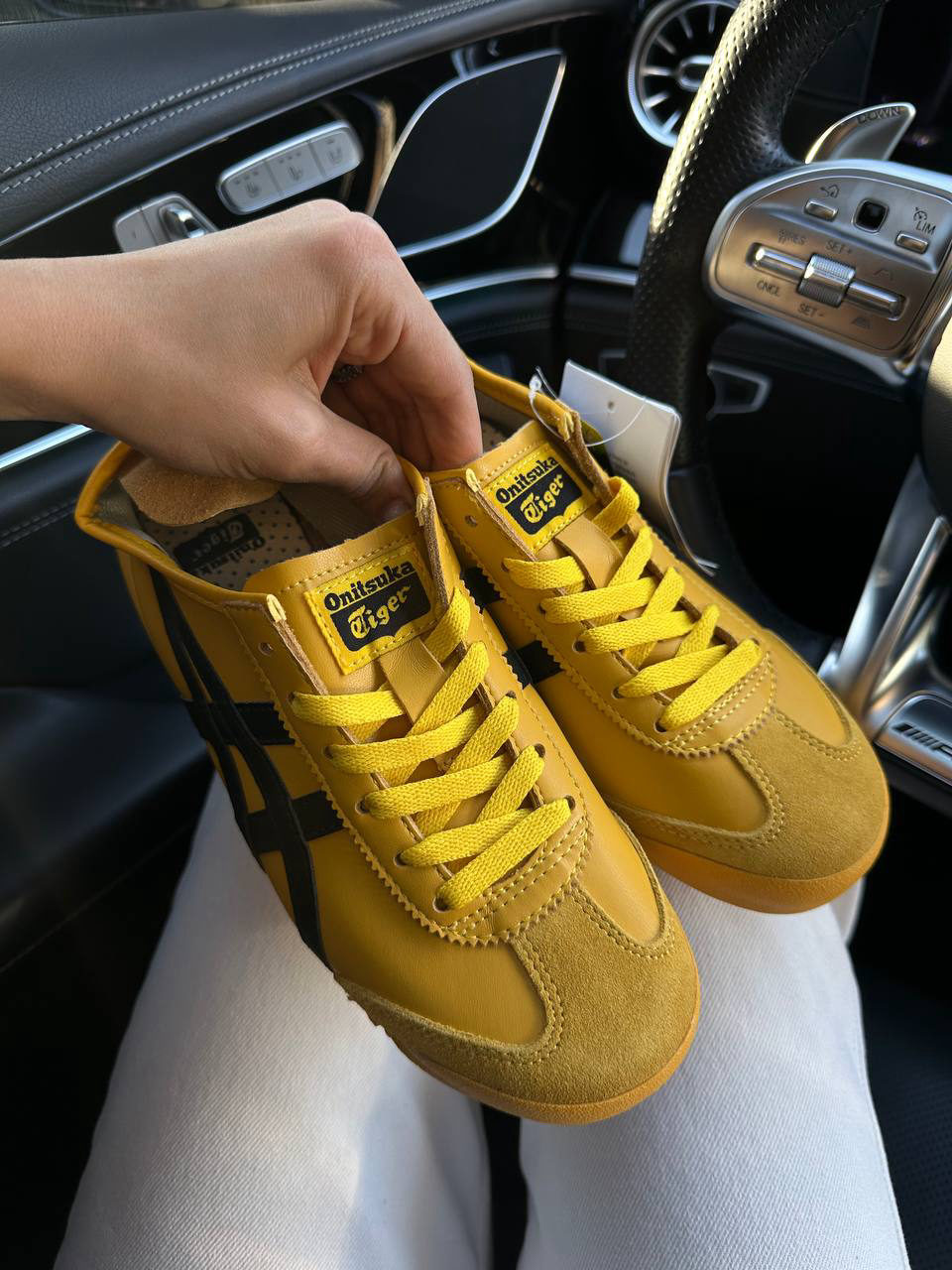Asics Onitsuka Tiger Mexico 66 Yellow — фото 3