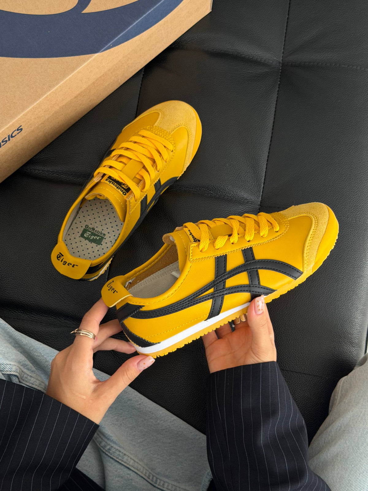 Asics Onitsuka Tiger Mexico 66 Yellow — фото 2