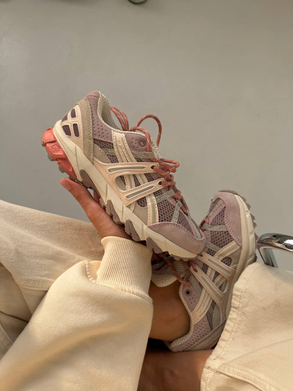 Asics Gel-sonoma 15-50 White Peach Fawn — фото 2