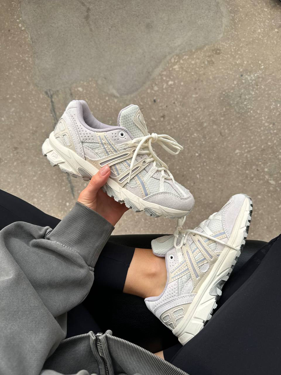 Asics Gel-Sonoma 15-50 Beige — фото 2