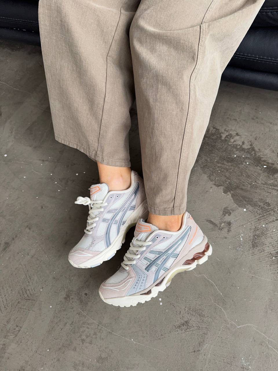 Asics Gel-Kayano 14 Peach Cream — фото 2