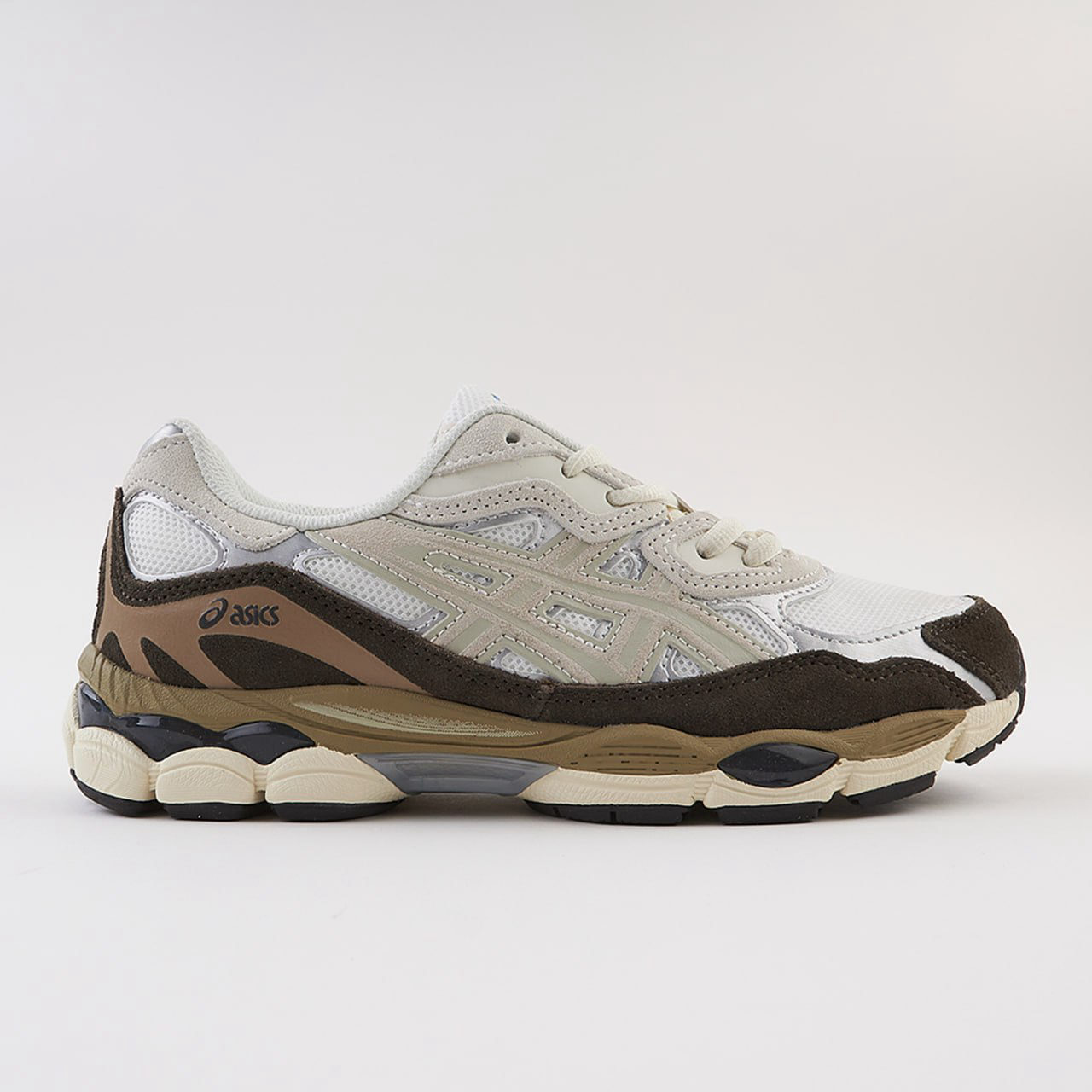 Asics Gel-NYC Brown/Cream — фото 2
