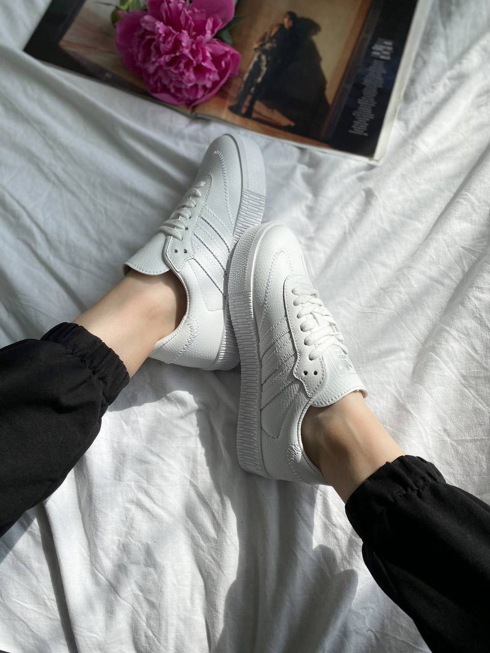 Adidas Samba White — фото 3