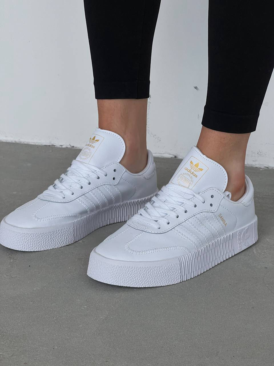 Adidas Samba White — фото 2