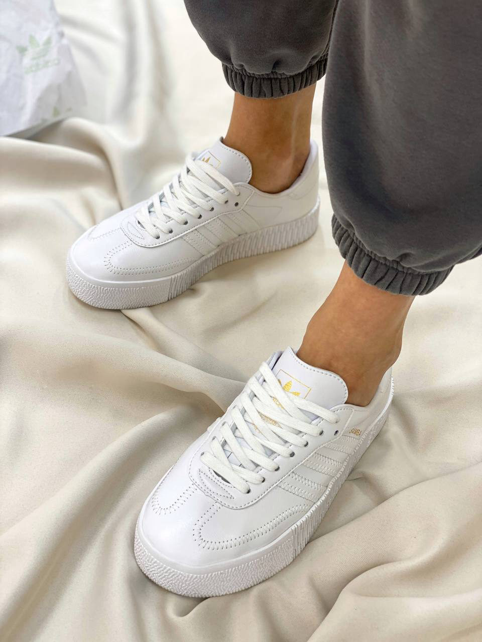 Adidas Samba White — фото 4