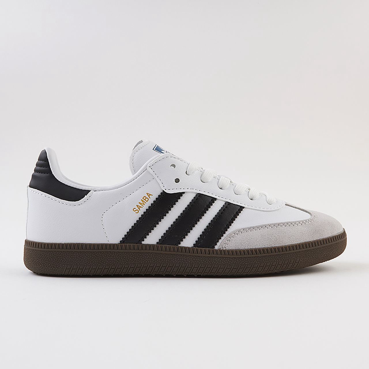 Adidas Samba White/Black — фото 3