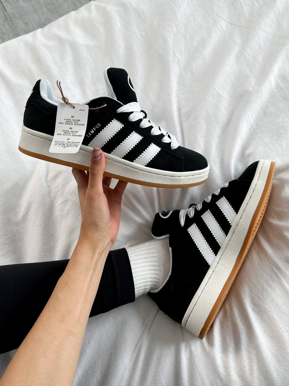 Adidas Campus 00S Core Black — фото 2