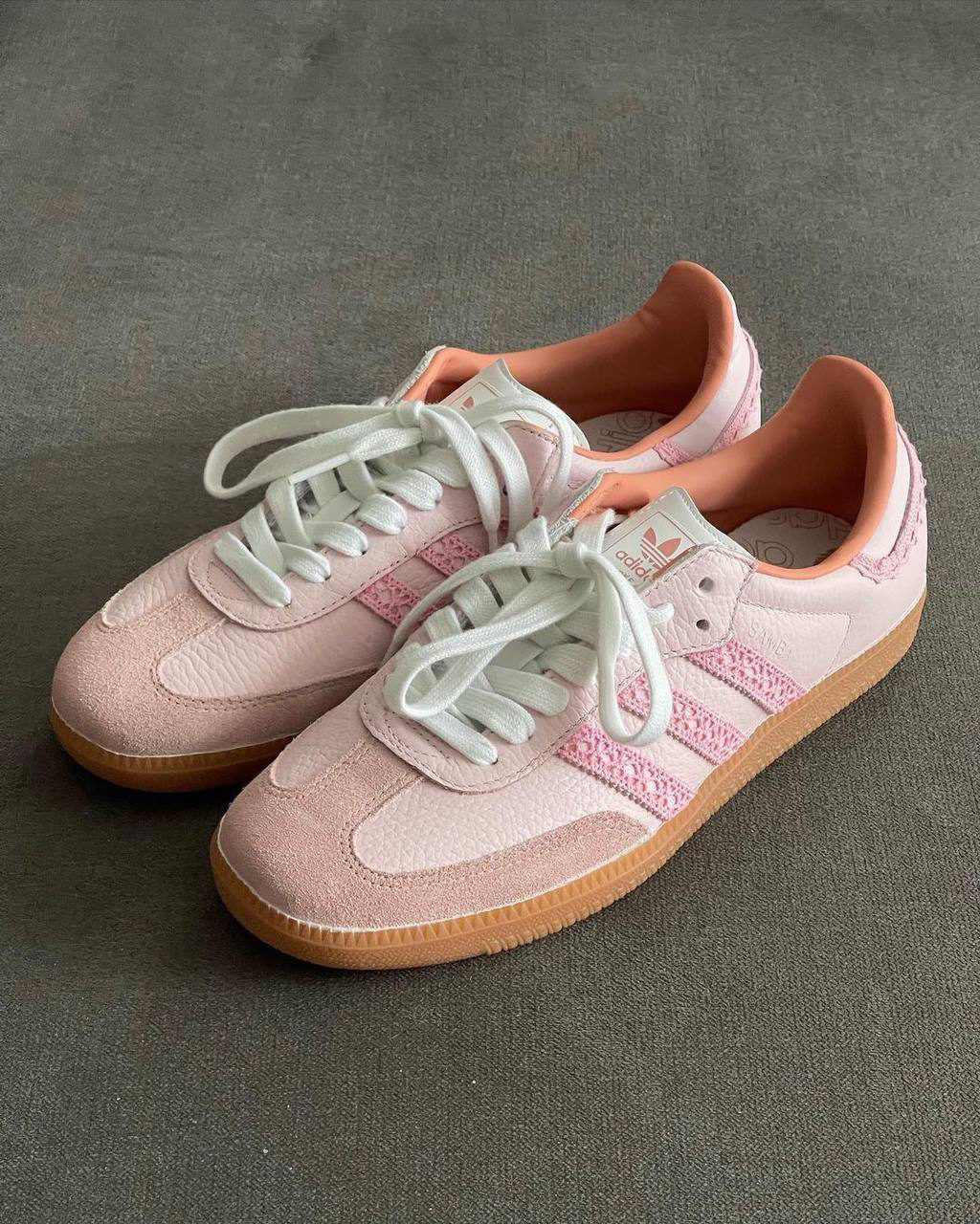 Adidas Samba Pink — фото 3