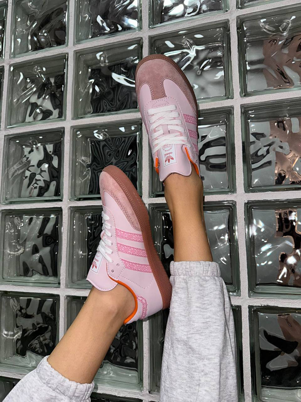 Adidas Samba Pink — фото 2