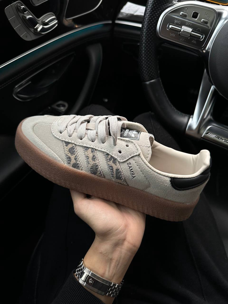 Adidas Samba Leopard — фото 3