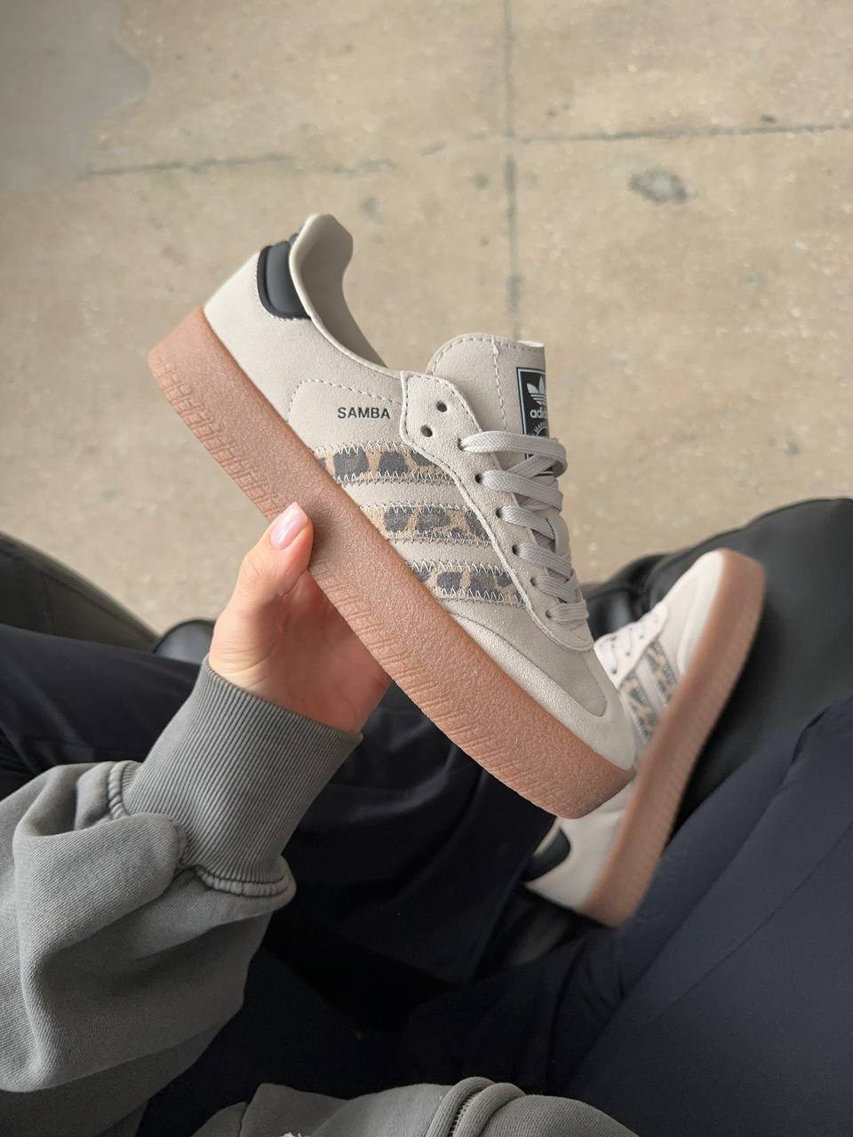 Adidas Samba Leopard — фото 2