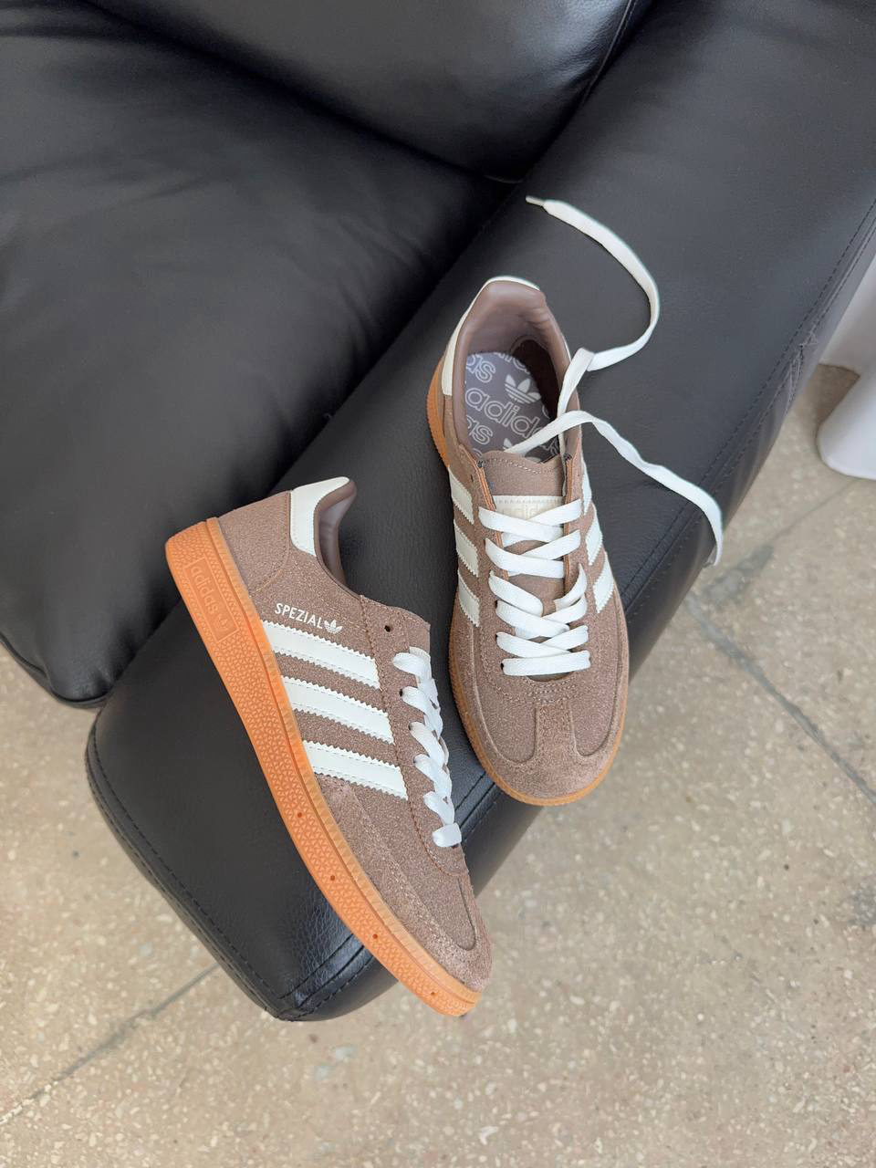 Adidas Special Light Brown — фото 2