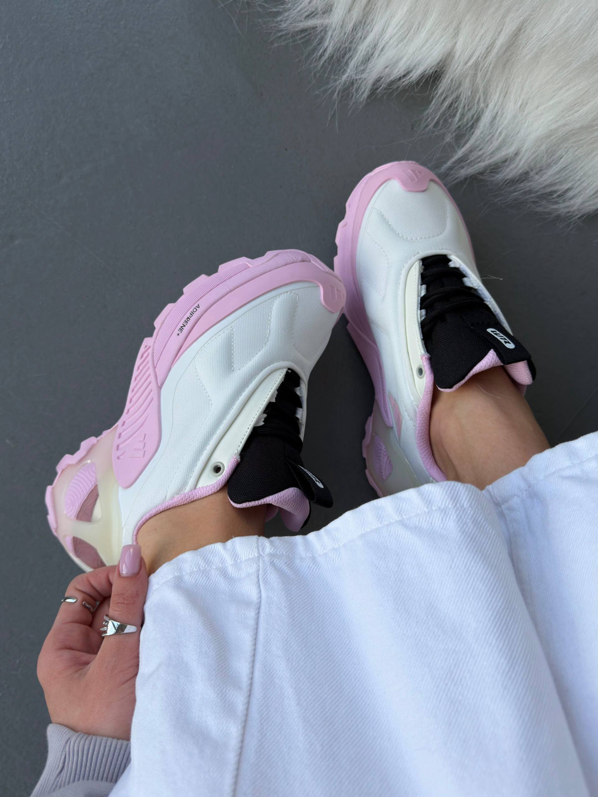 Adidas EDGE RUNNER Pink — фото 2