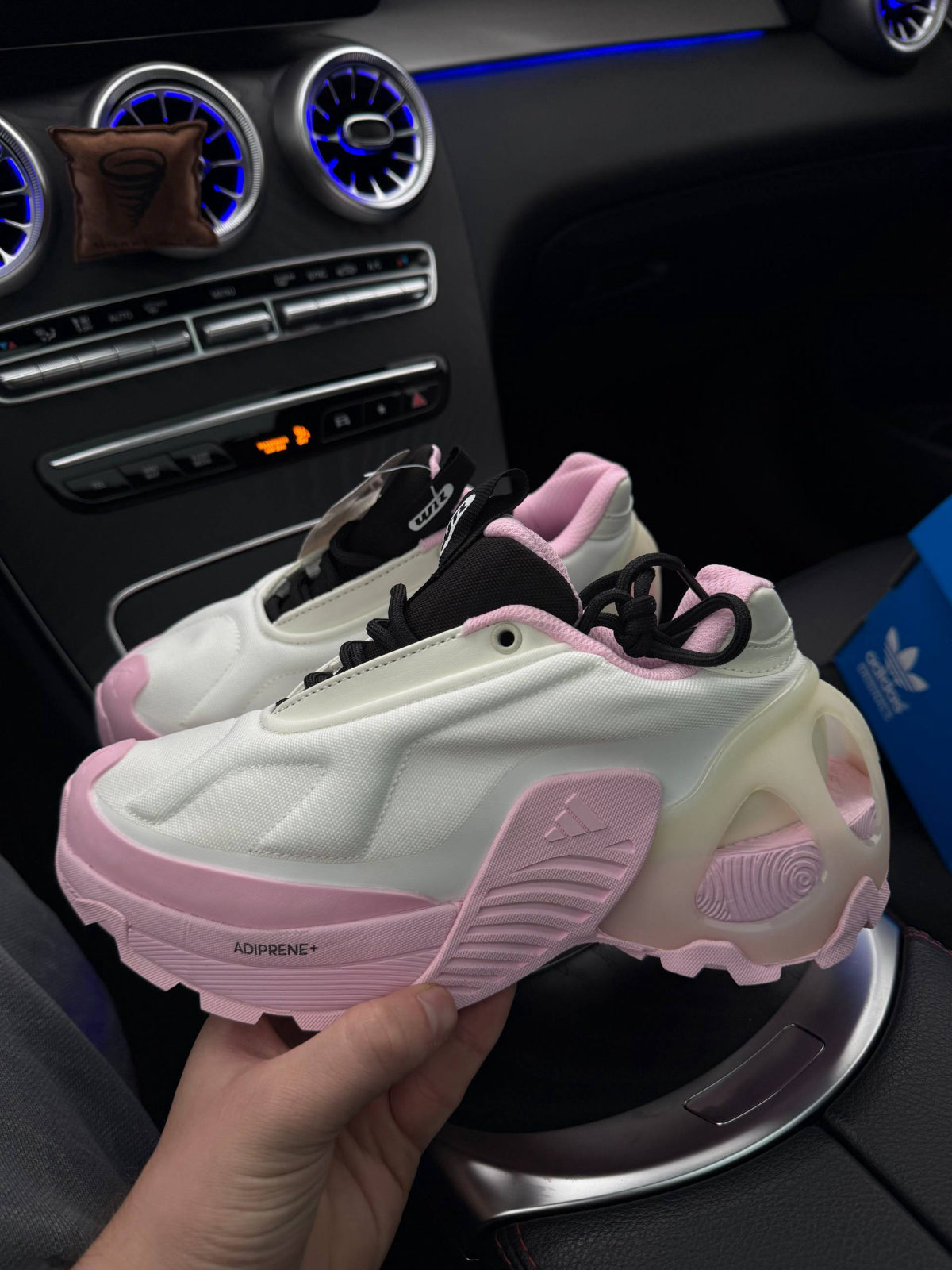 Adidas EDGE RUNNER Pink — фото 4
