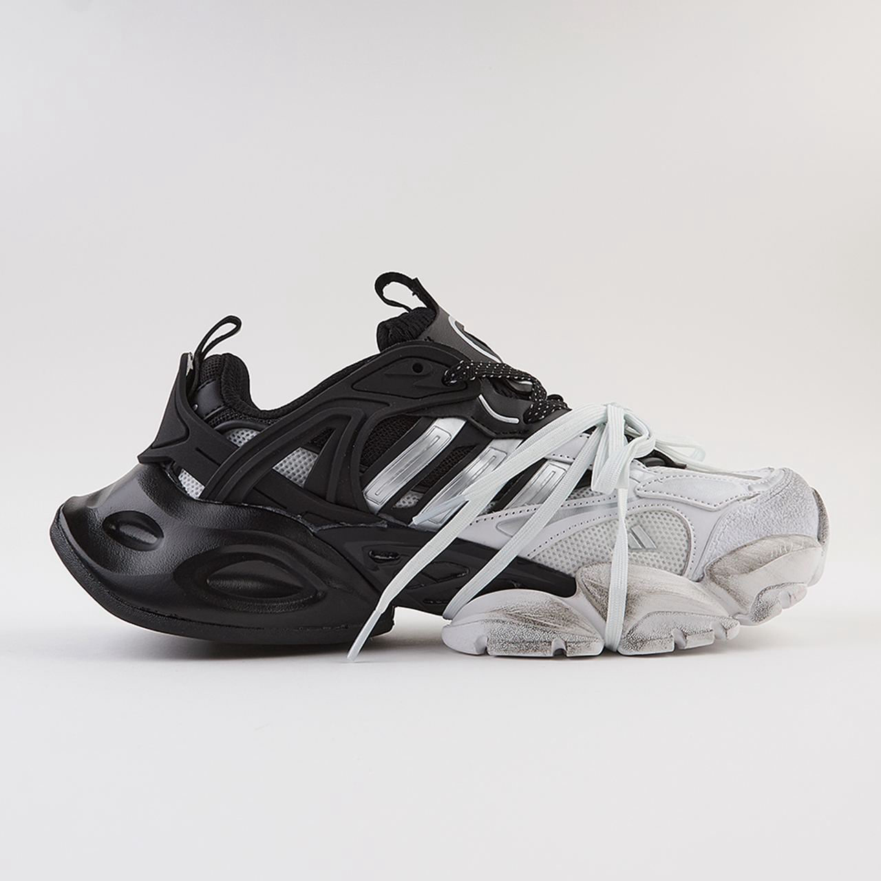 Adidas Vento XLG Deluxe Black White — фото 2