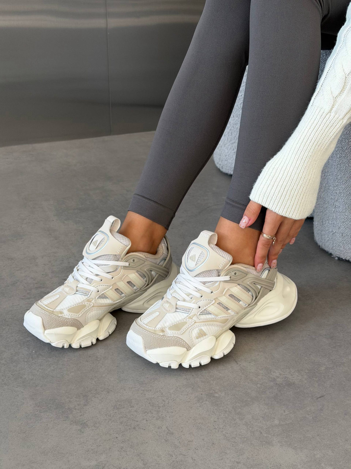 Adidas Vento XLG Deluxe Beige — фото 2