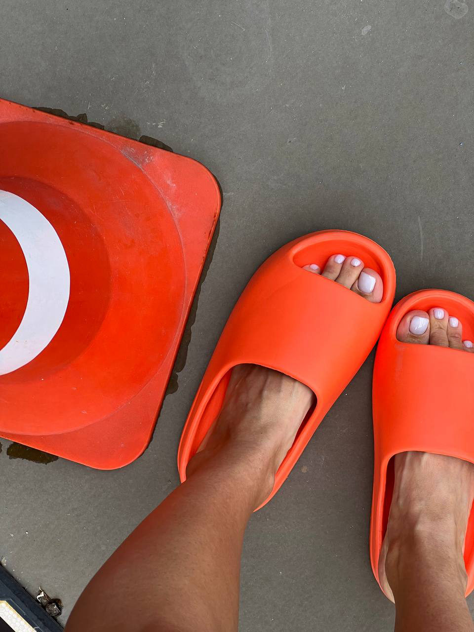 Slide Orange No logo — фото 2