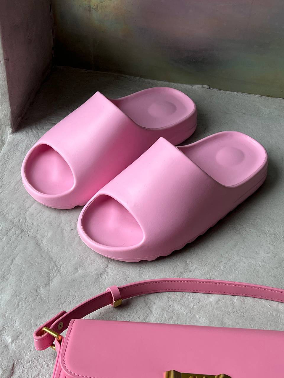 Slide Pink No logo — фото 2