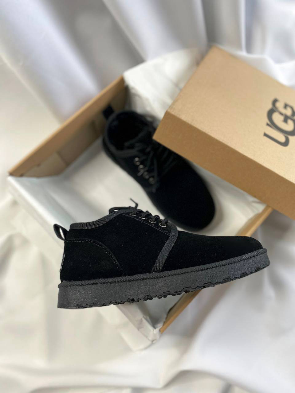 Ugg Neumel No Logo Black — фото 2