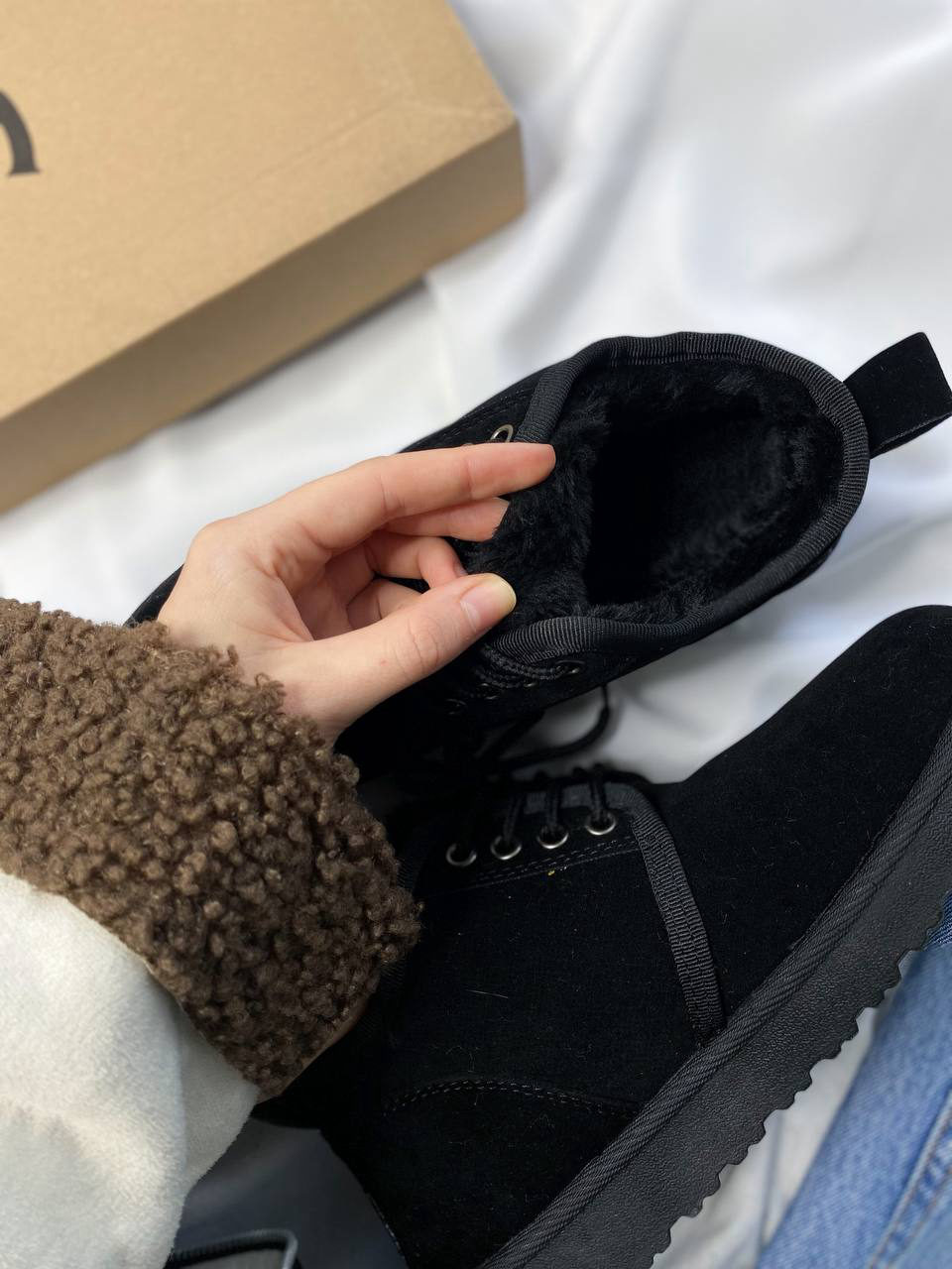 Ugg Neumel No Logo Black — фото 3