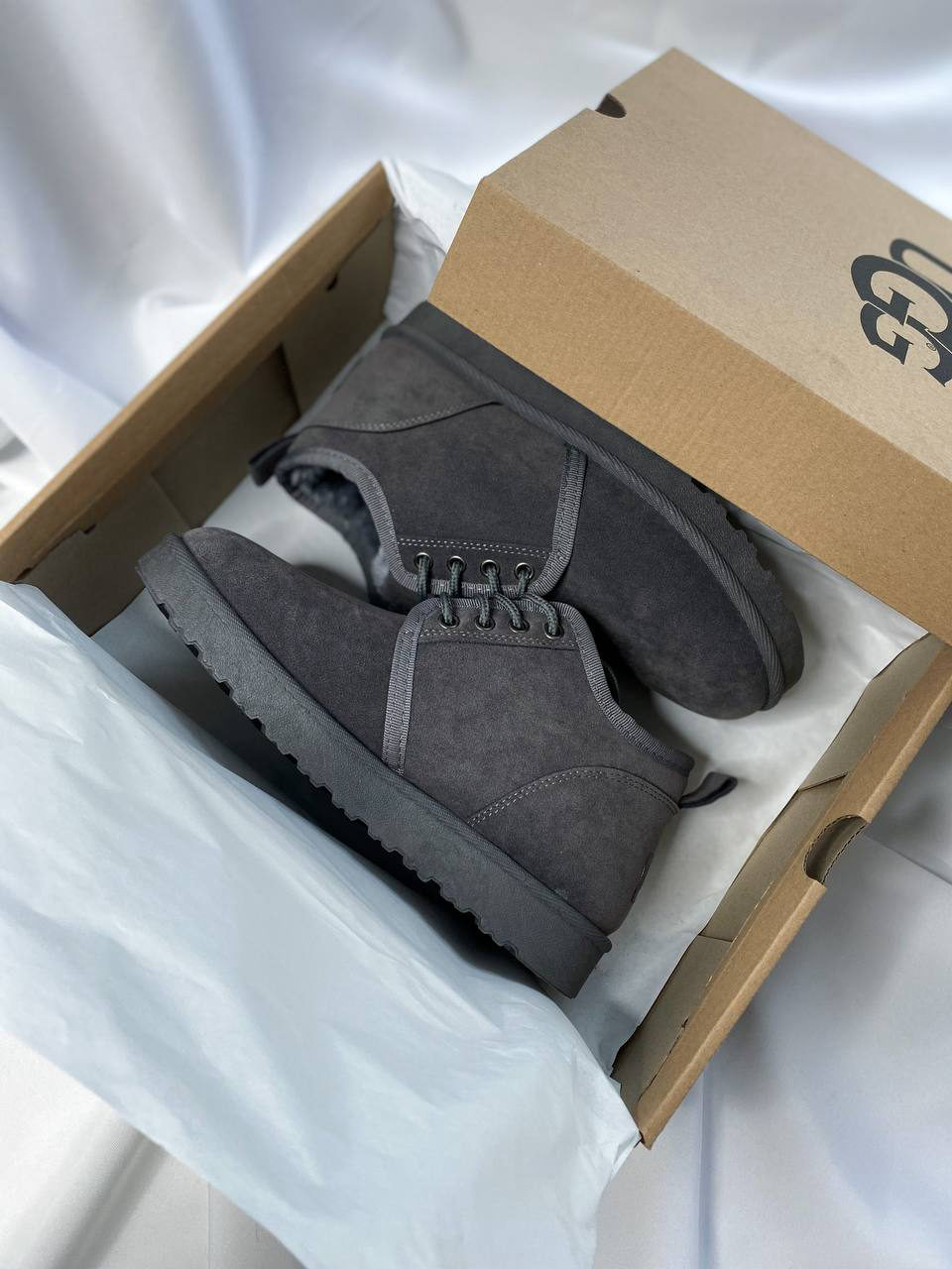 Ugg Neumel No Logo Grey — фото 3