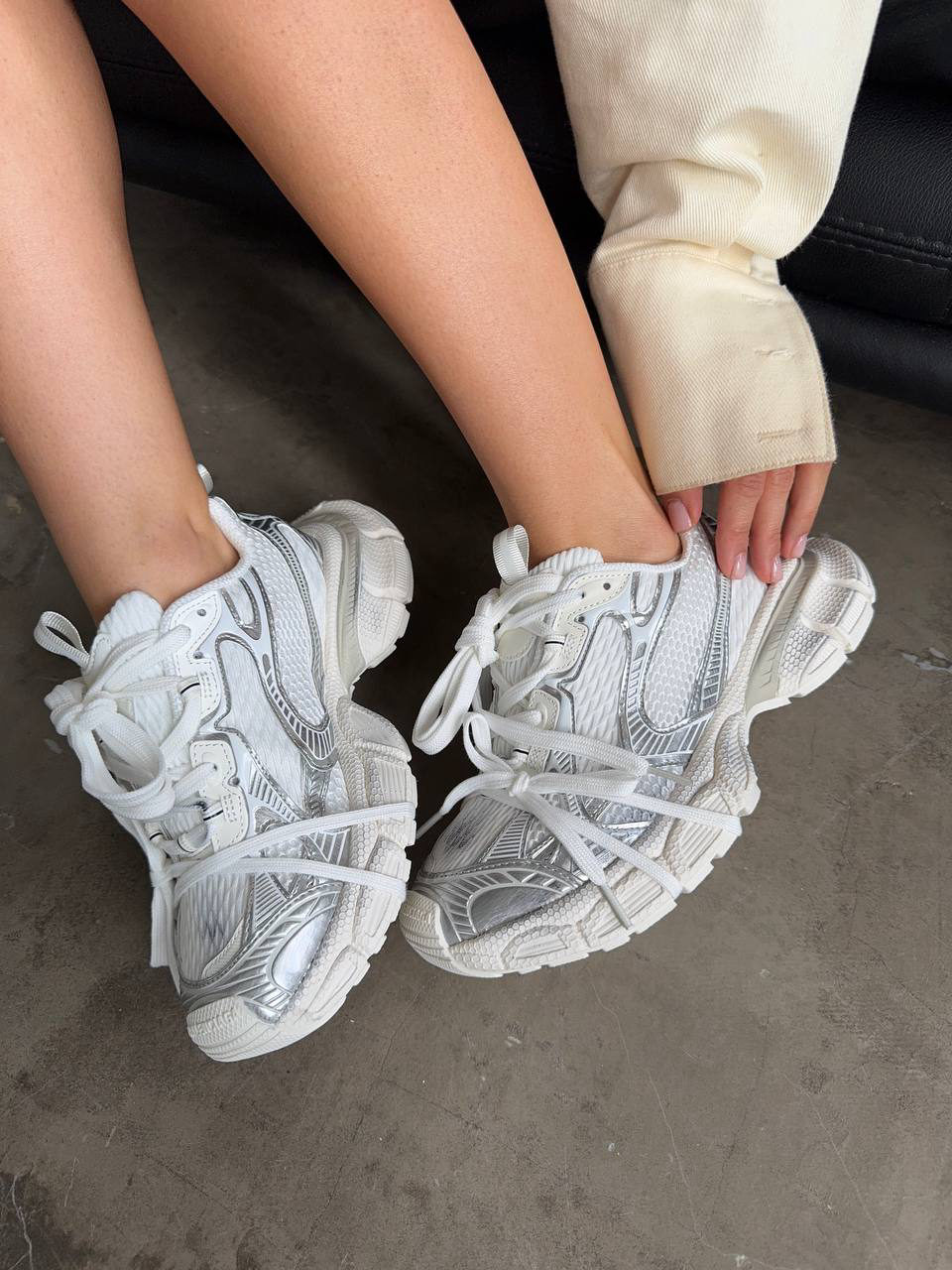 Balenciaga 3XL White — фото 2