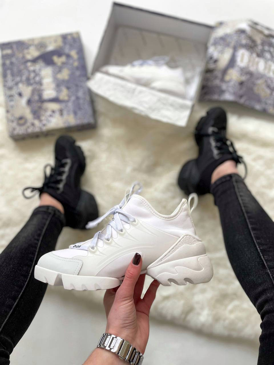Dior D-connect White — фото 3