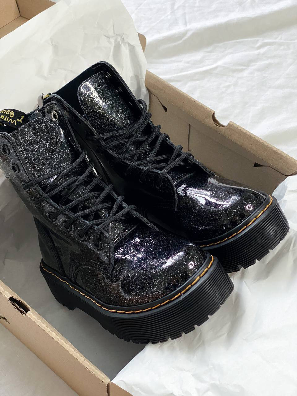 Dr. Martens Jadon Galaxy (Розпроодаж) — фото 2