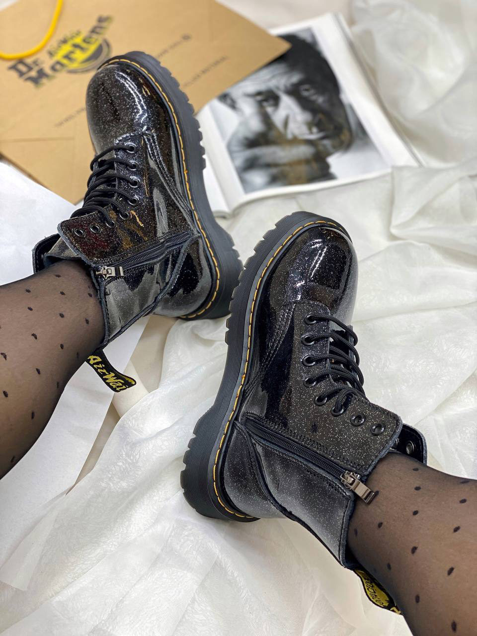 Dr. Martens Jadon Galaxy (Розпроодаж) — фото 4