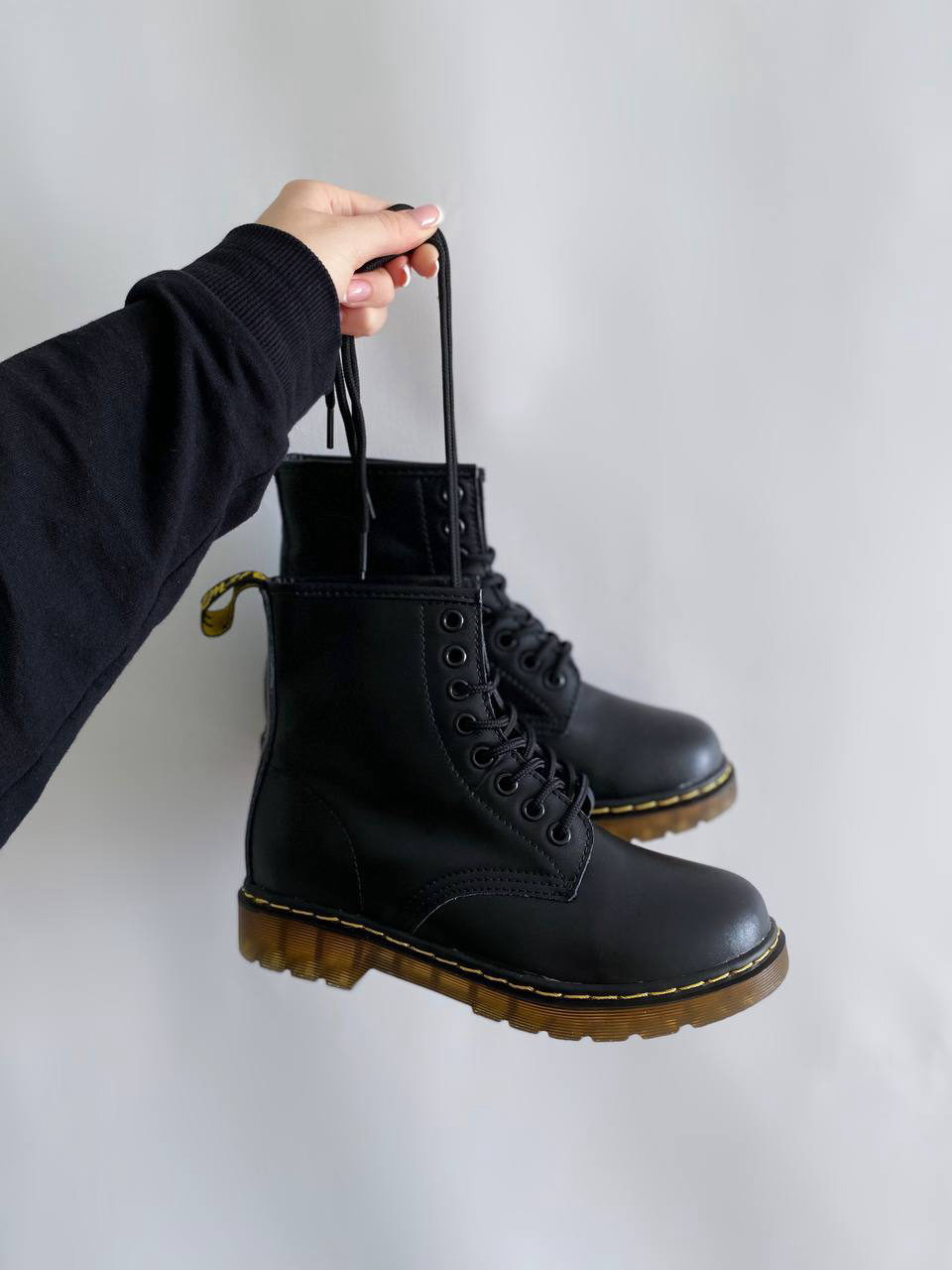 Dr. Martens 1460 Black (Розпродаж) — фото 2