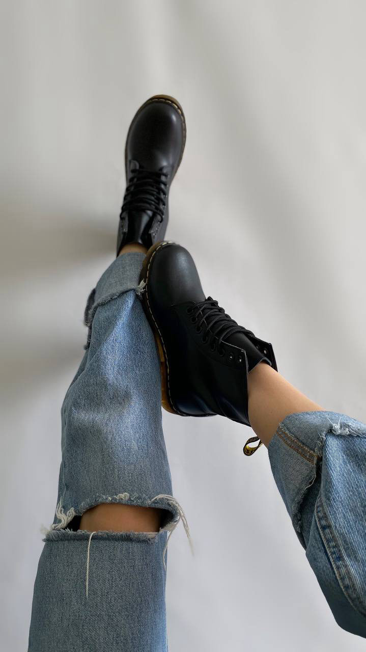 Dr. Martens 1460 Black (Розпродаж) — фото 3