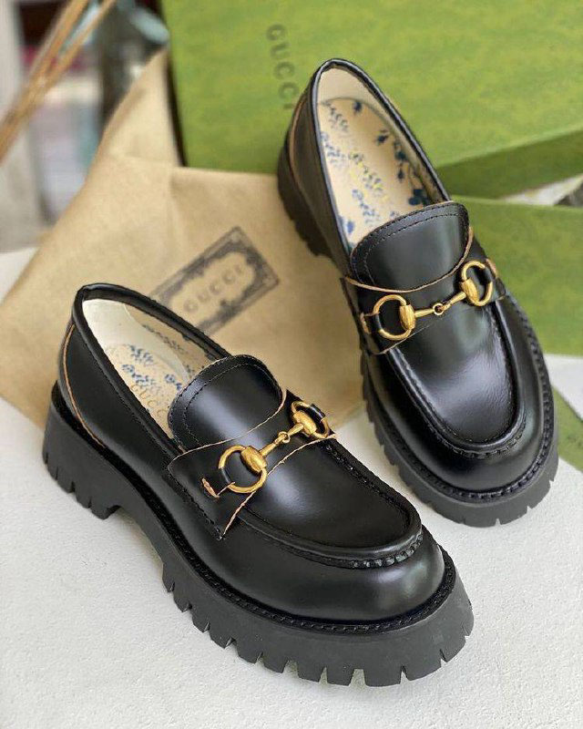 Gucci Leather Horsebit — фото 3
