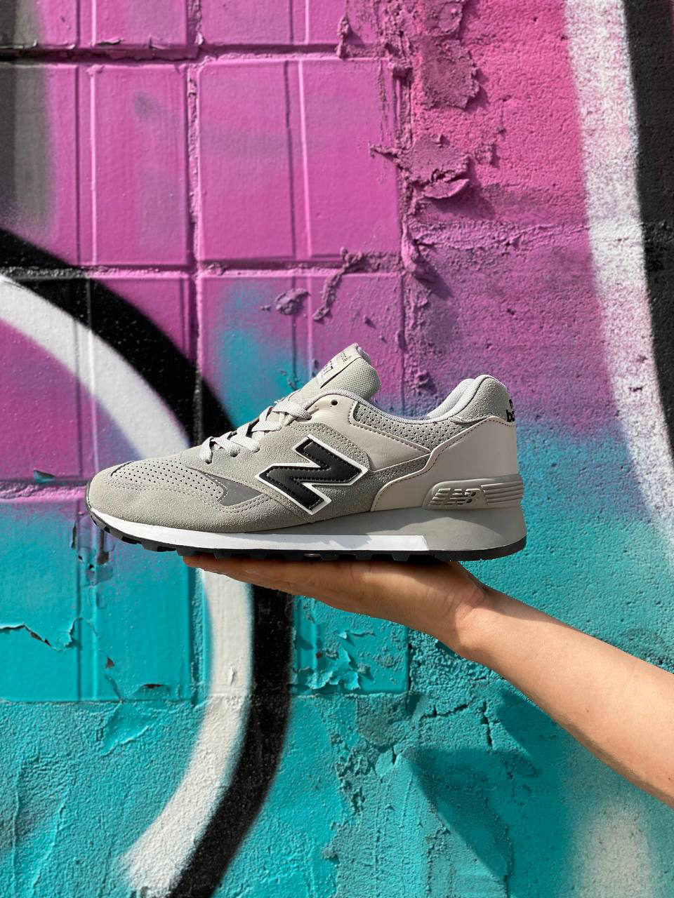 New balance 577 Grey — фото 2