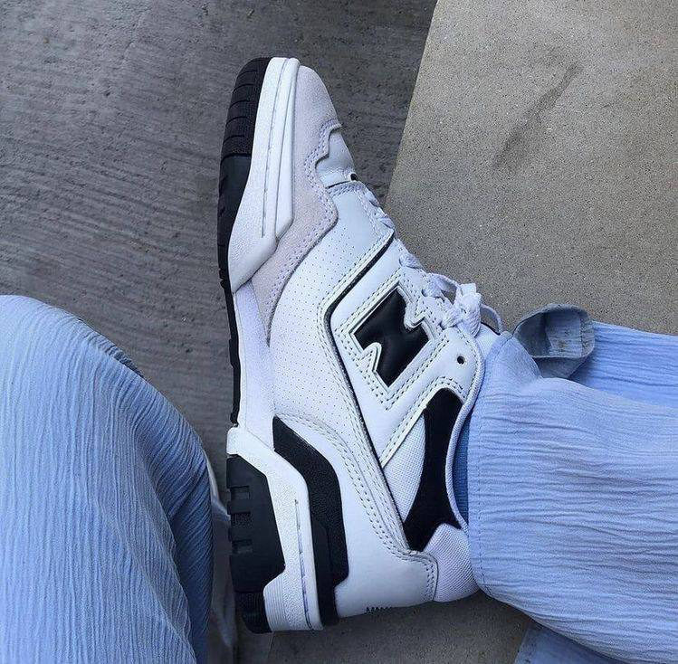 New Balance 550 White Black РОЗПРОДАЖ — фото 3