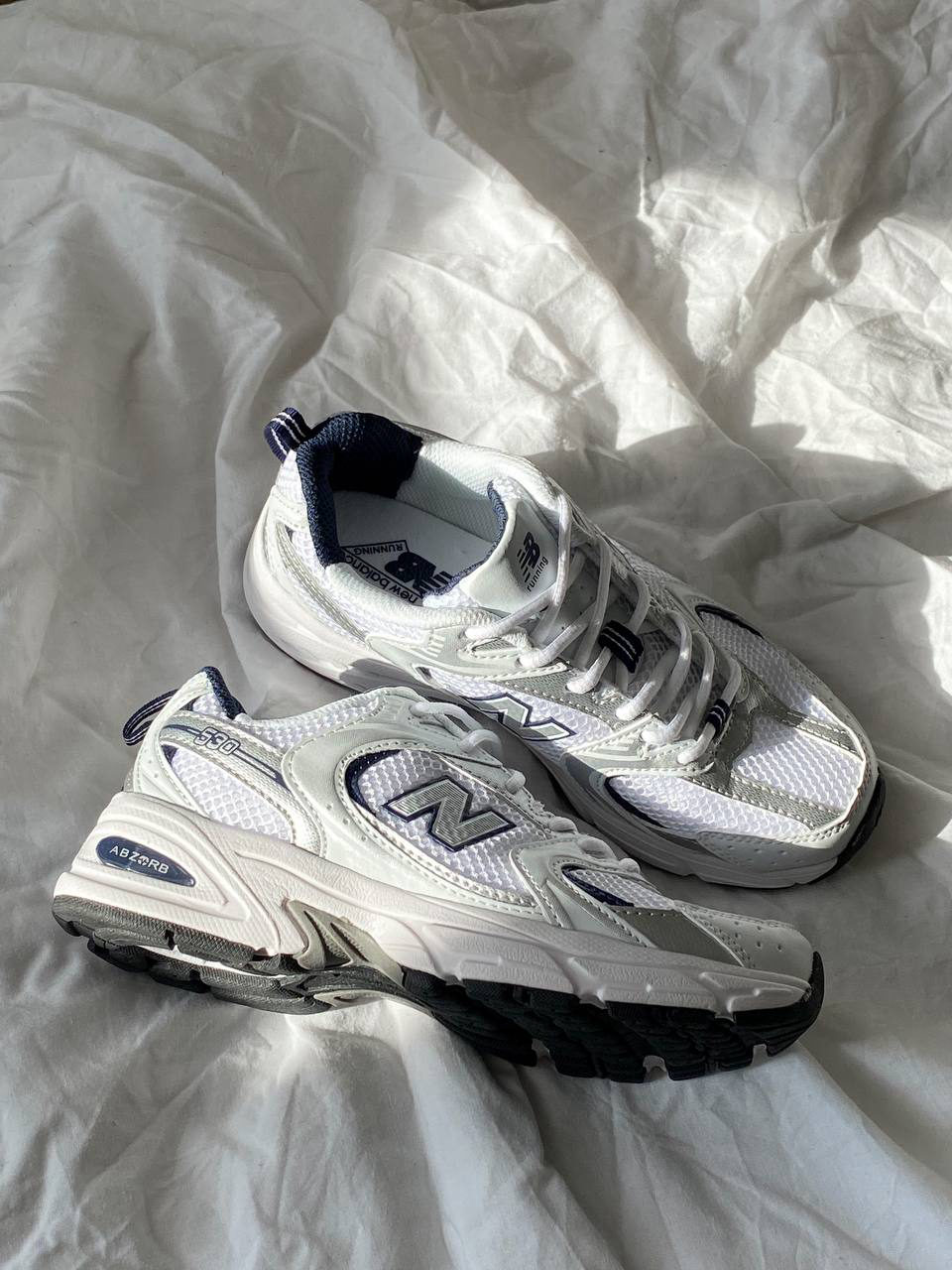 New Balance 530 White Silver Lux — фото 3