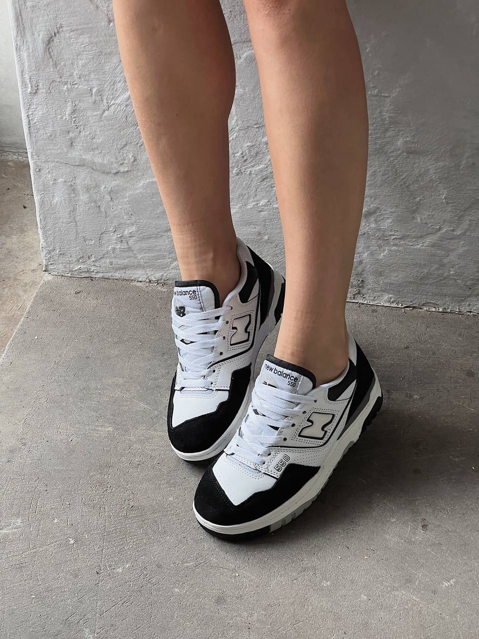 New Balance 550 White Grey РОЗПРОДАЖ — фото 2