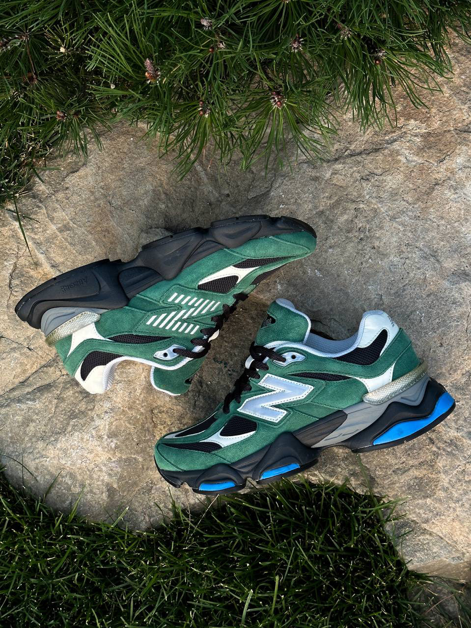 New Balance 9060 Green — фото 2