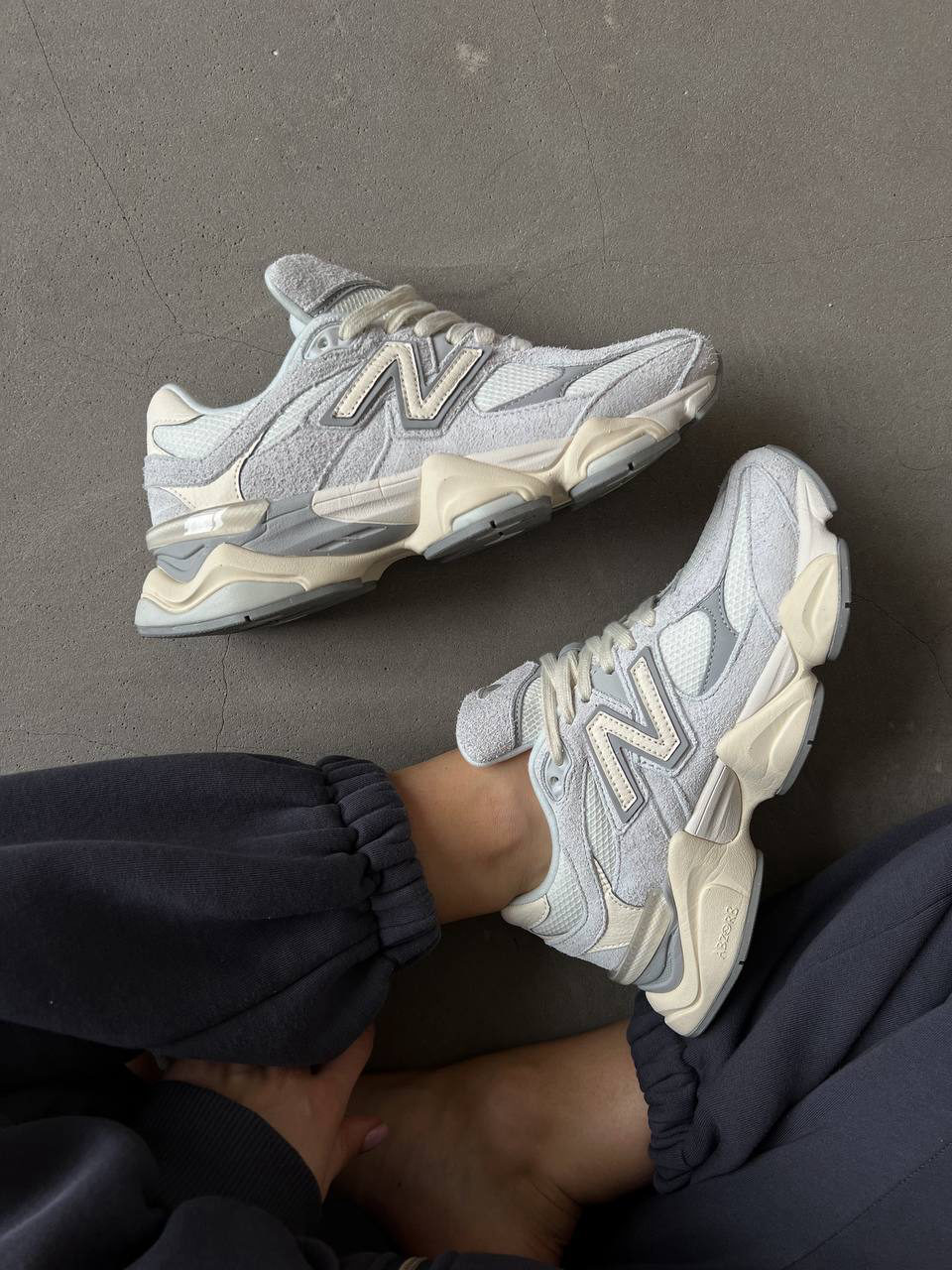 New Balance 9060 Quartz Grey — фото 3