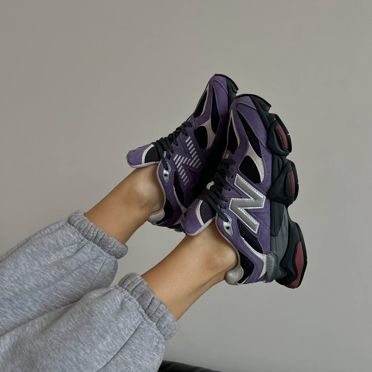 New Balance 9060 Purple Rouge — фото 2