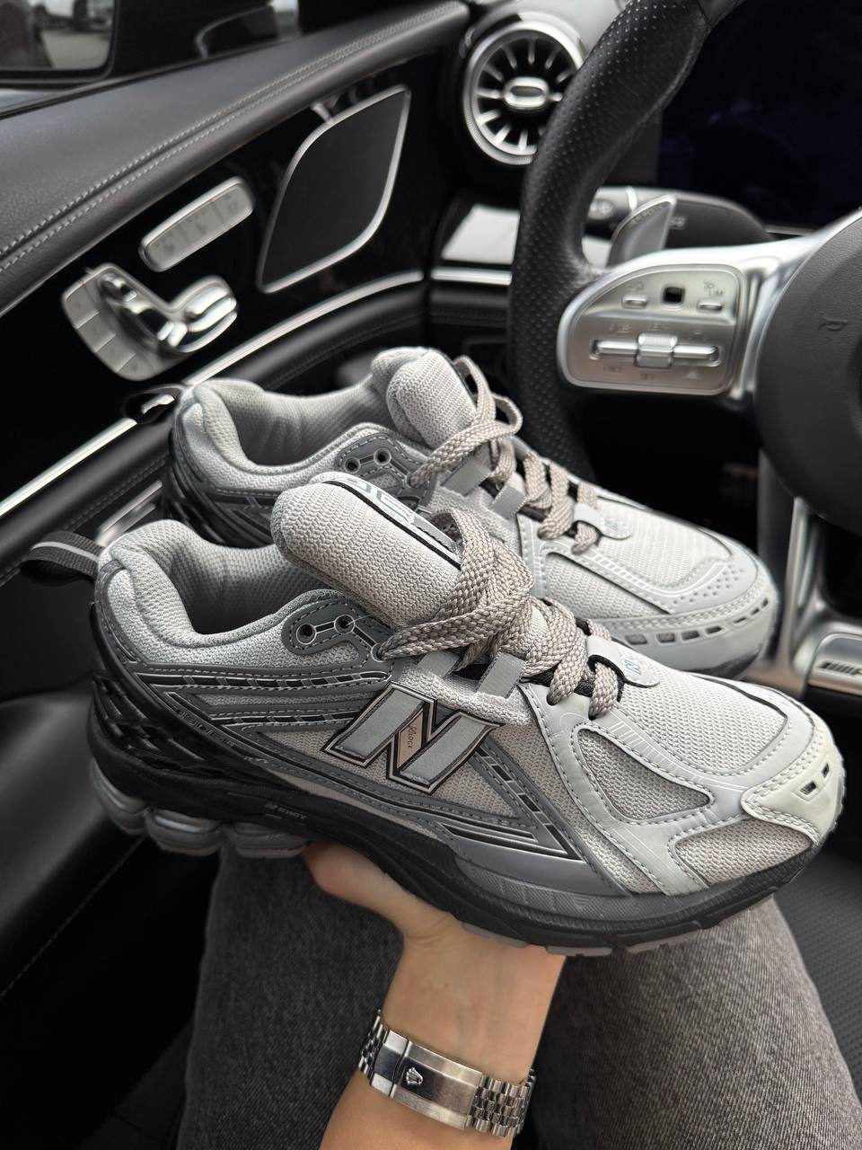 New Balance 1906R Protection Grey/Black — фото 4