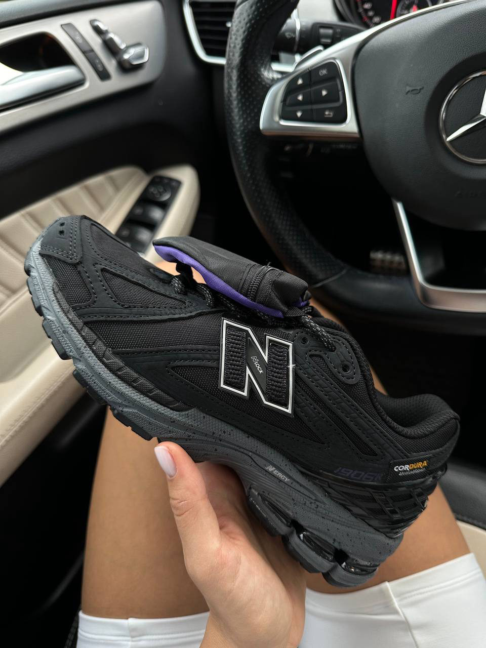 New Balance 1906R Cordura Pocket Black — фото 3