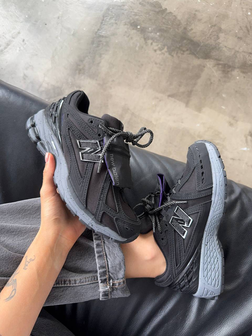 New Balance 1906R Cordura Pocket Black — фото 2