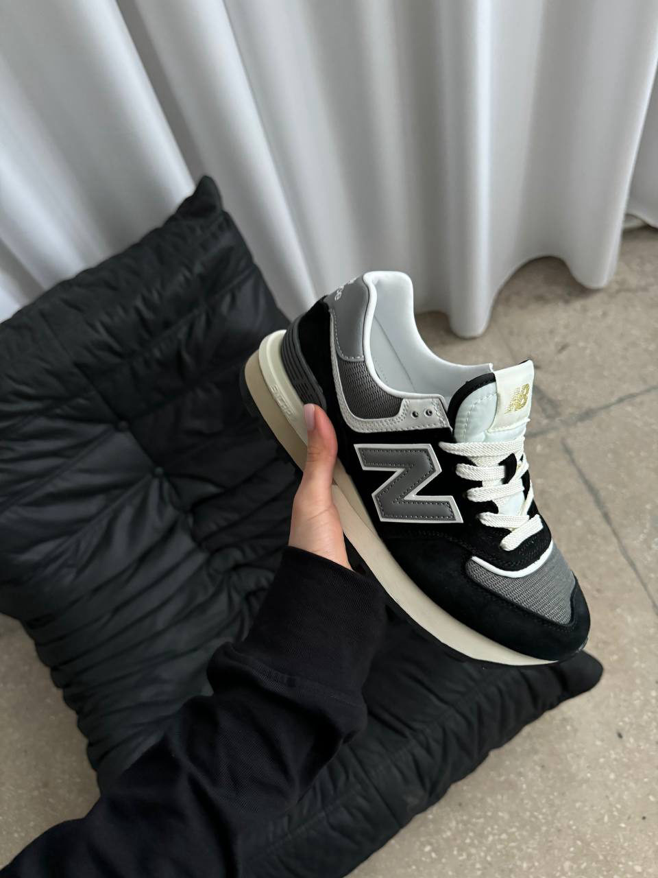 New Balance 574 Legacy Black — фото 2