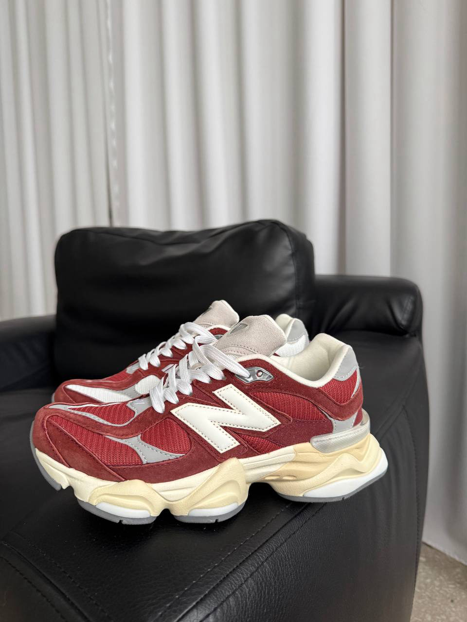 New Balance 9060 "Washed Burgundy" — фото 2