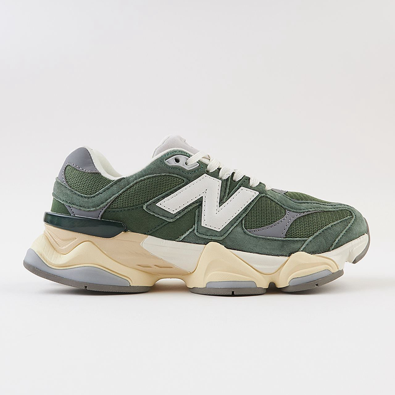 New Balance 9060 Green/Beige — фото 2