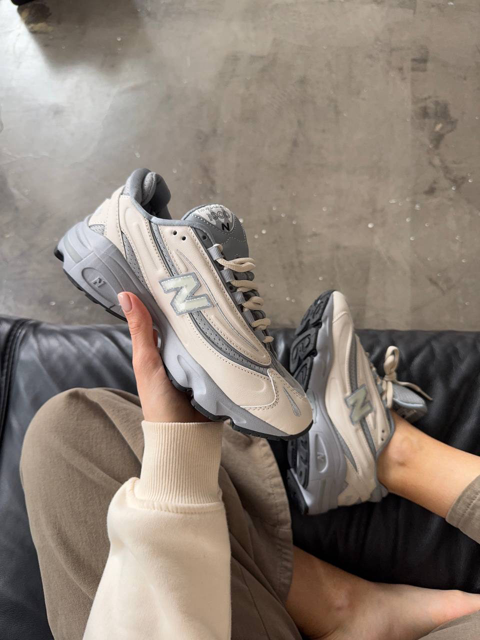 New Balance 1000 Silver — фото 2