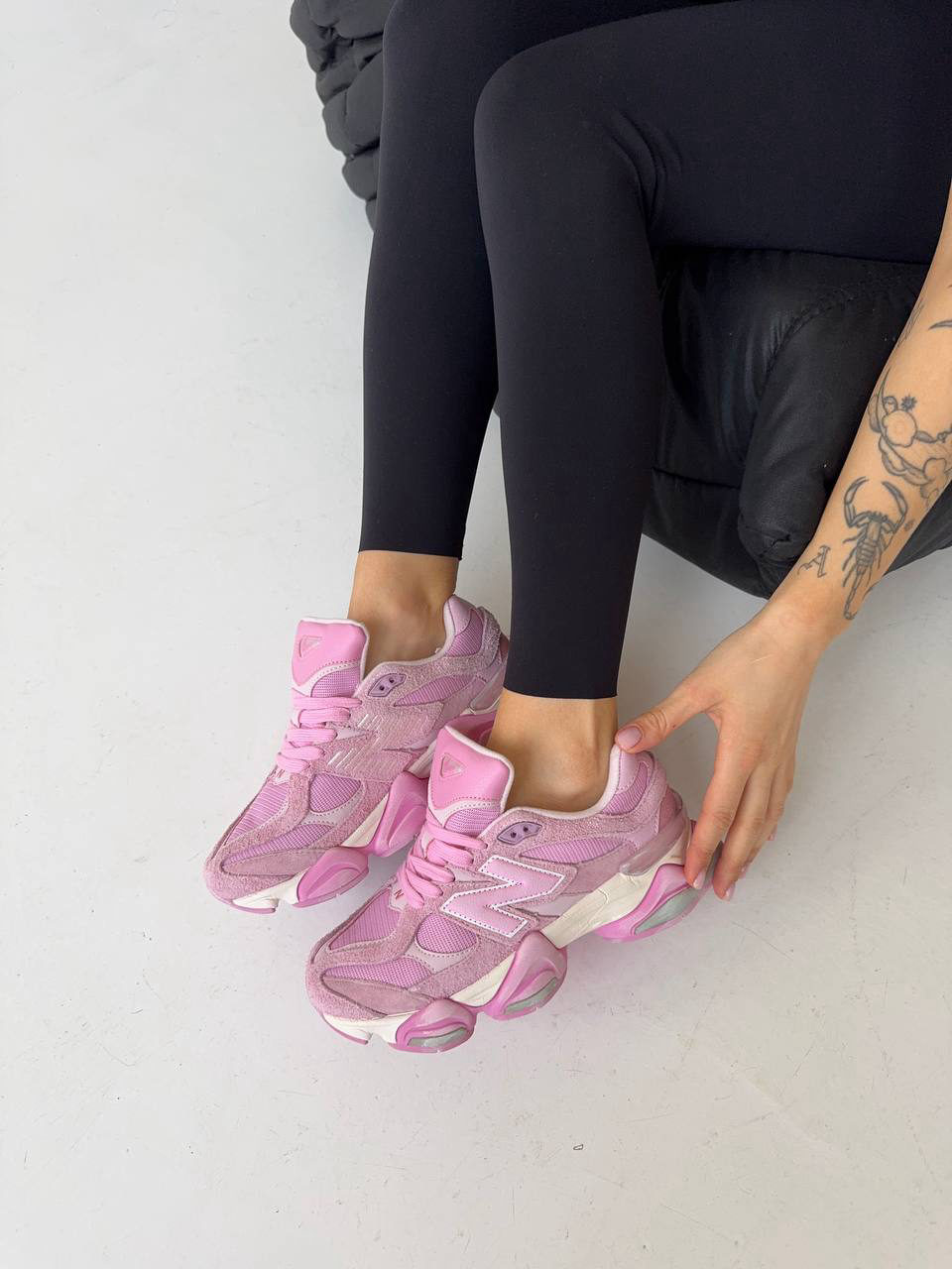 New Balance 9060 Pink — фото 2