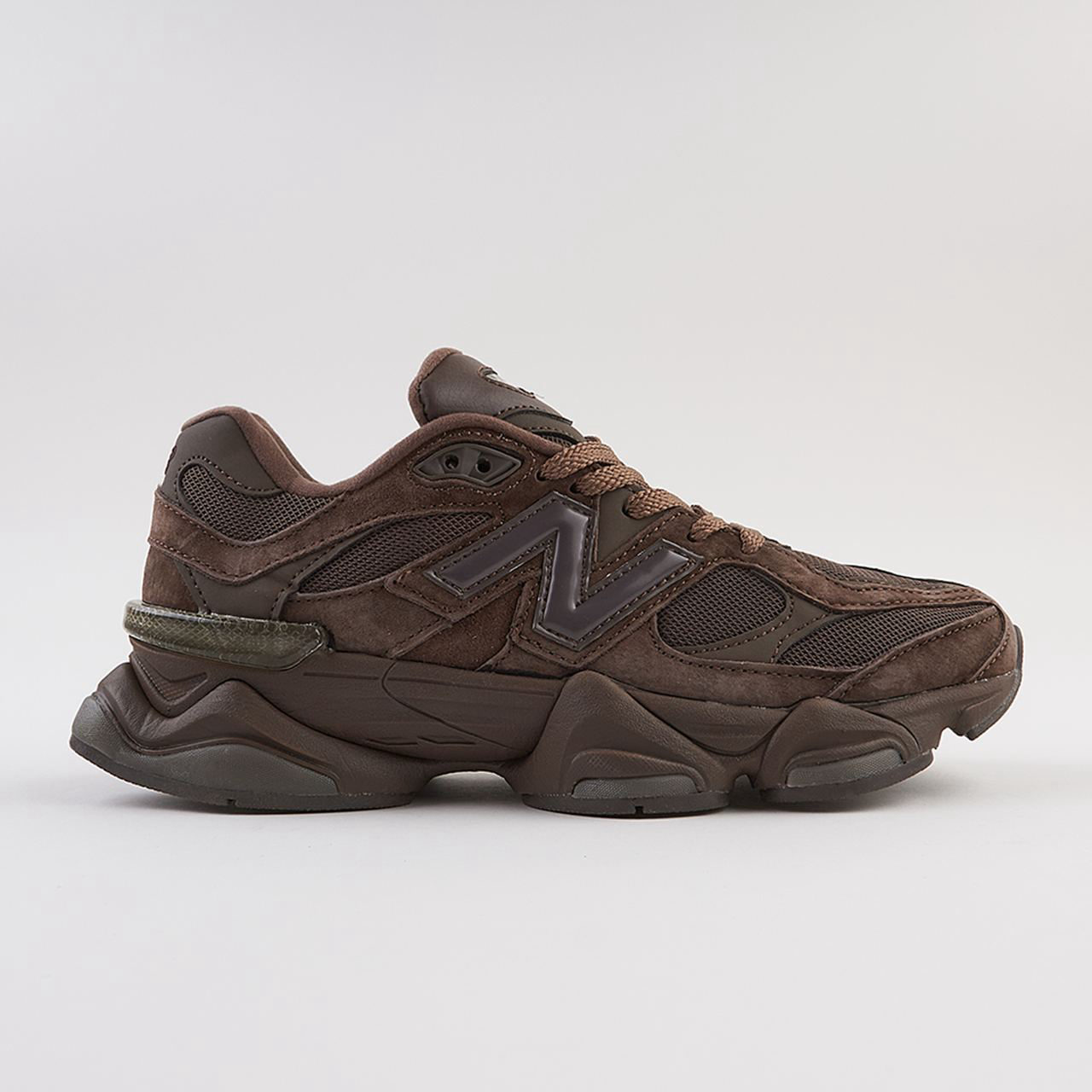 New Balance 9060 Chocolate Brown — фото 2