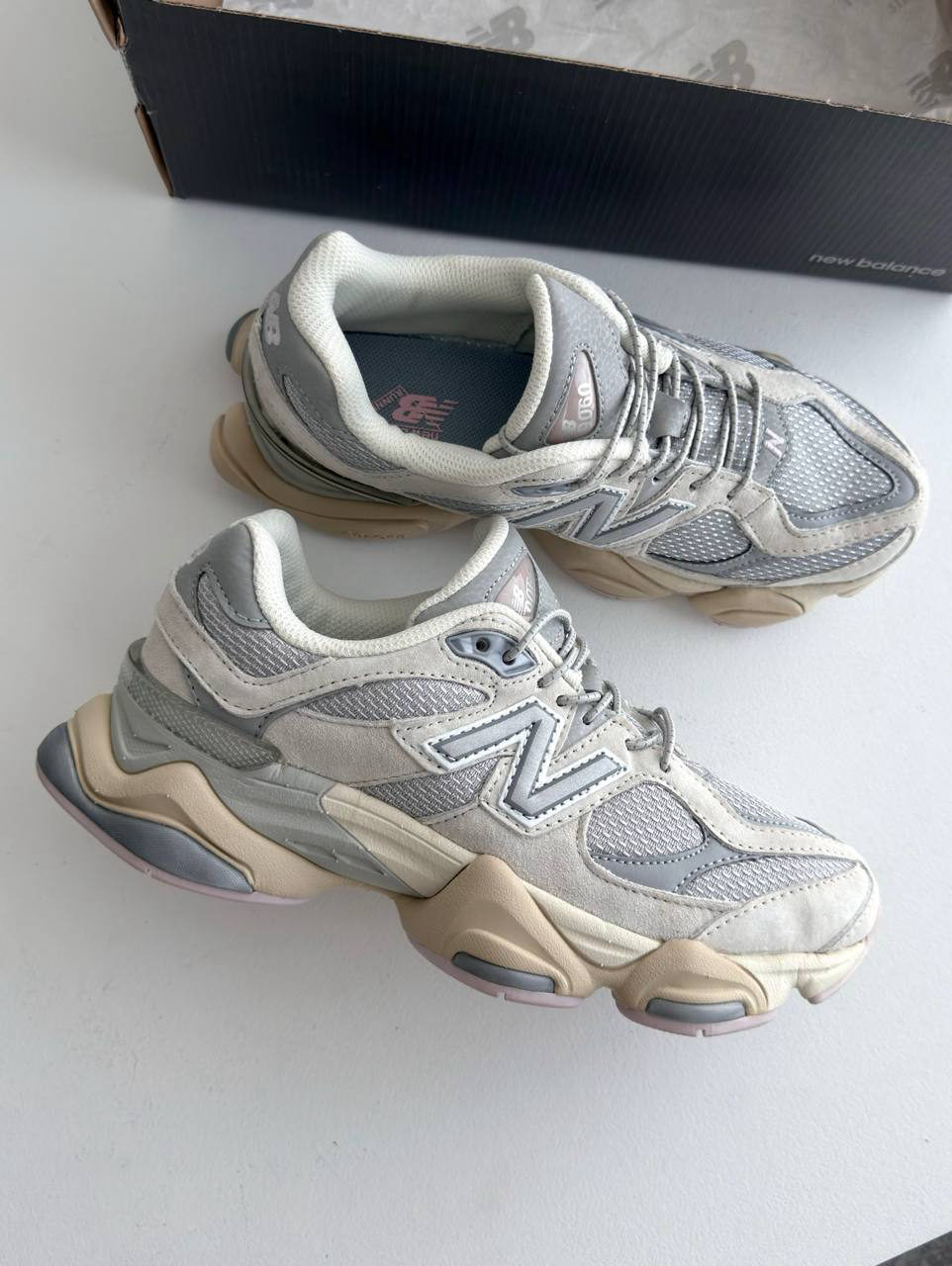 New Balance 9060 Grey Lilac — фото 3