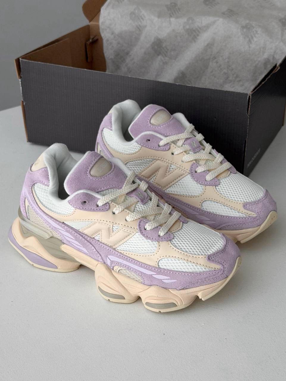 New Balance 9060R Pink Lavender — фото 2
